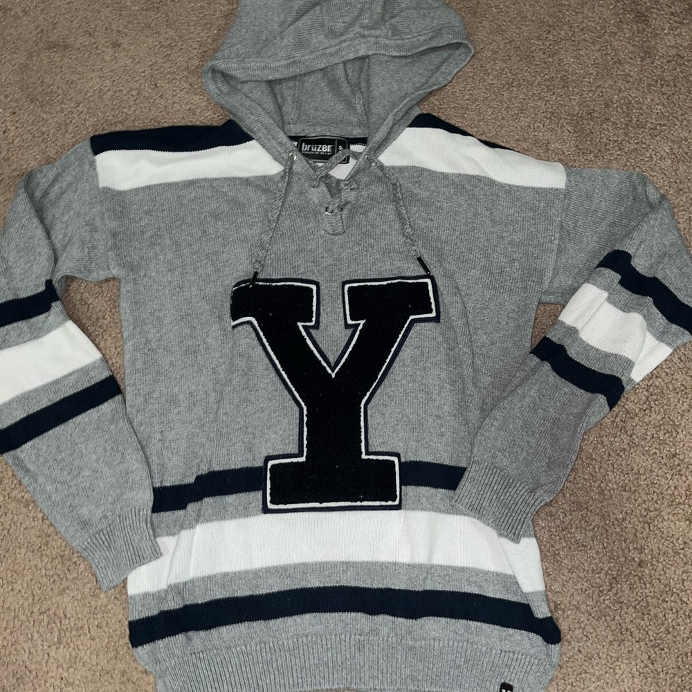 Yale Old School Varsity Hoodie